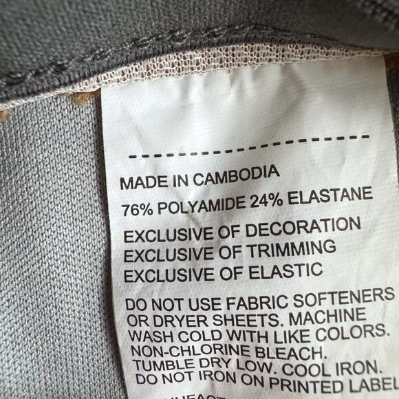 Callaway Golf Pants Mens 38x30 Brown Rust Lightweight Performance Flat Front - Picture 4 of 11